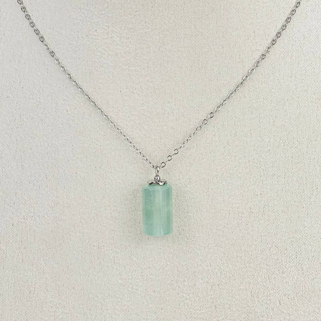 Радуга Самоцветов Кулон на цепочке из Берилла