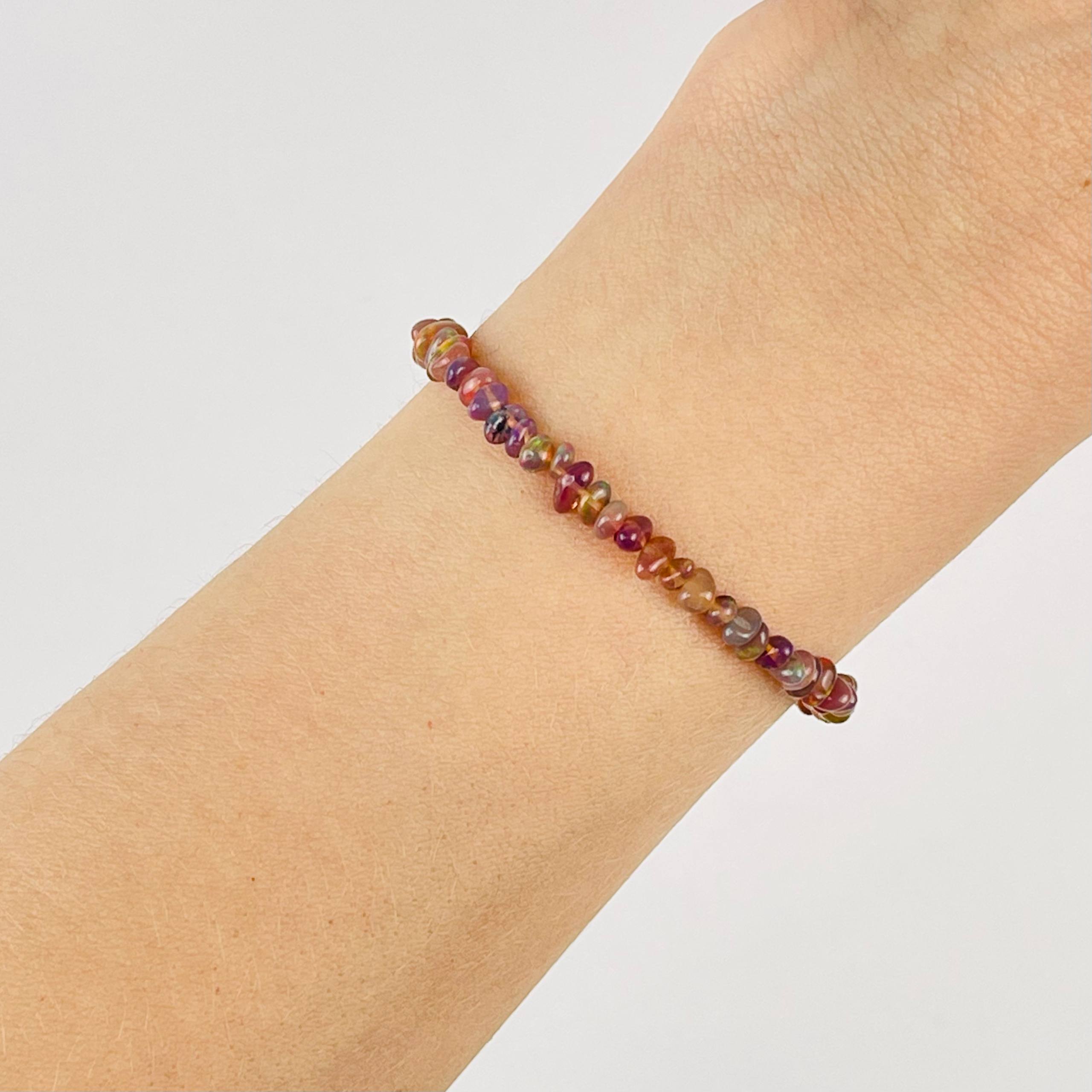 Радуга Самоцветов Браслет из Опала