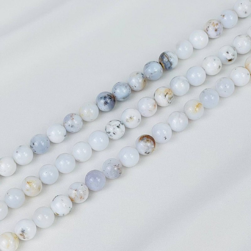 Радуга Самоцветов Бусины для украшений из Кахолонга (38 бусин)