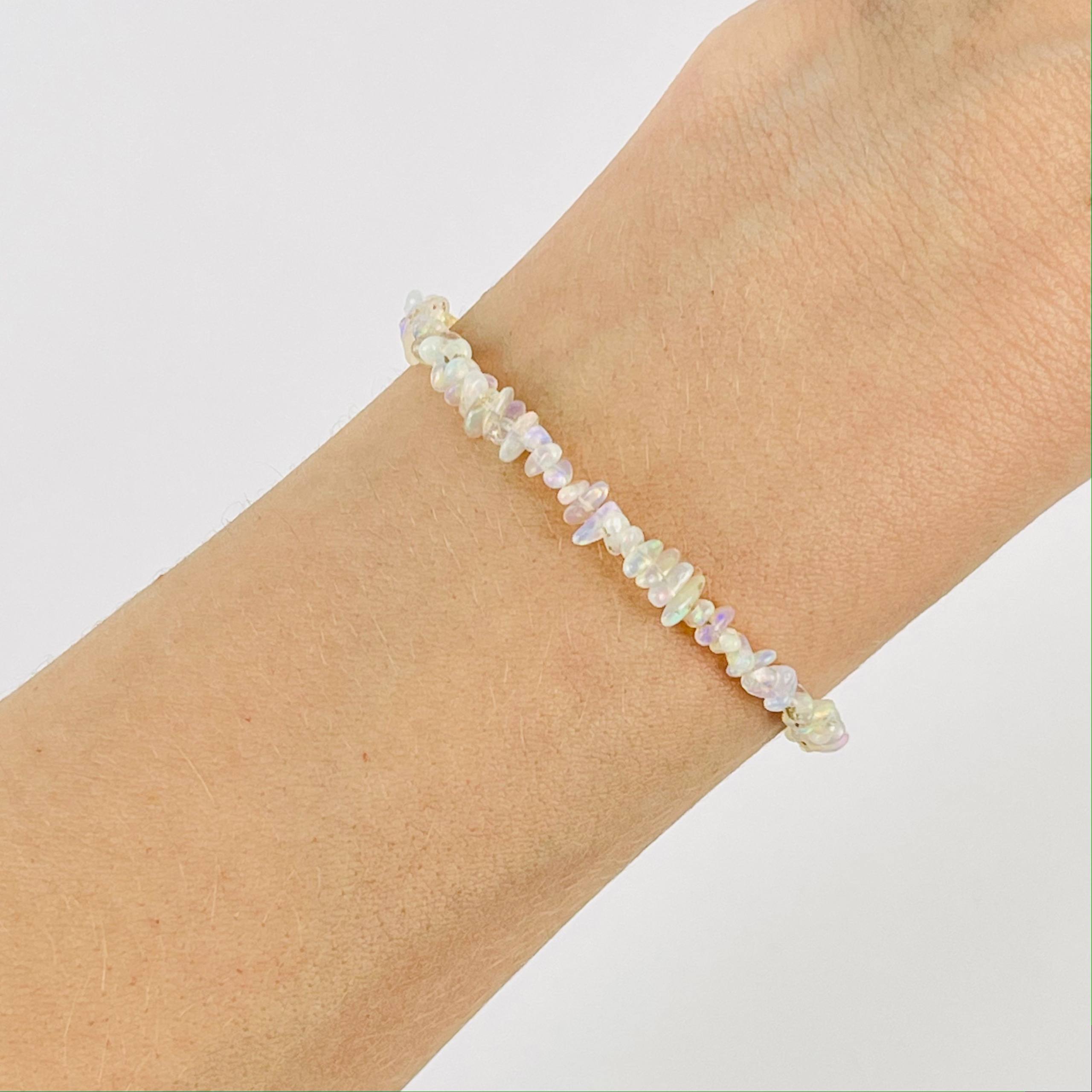 Радуга Самоцветов Браслет из Опала