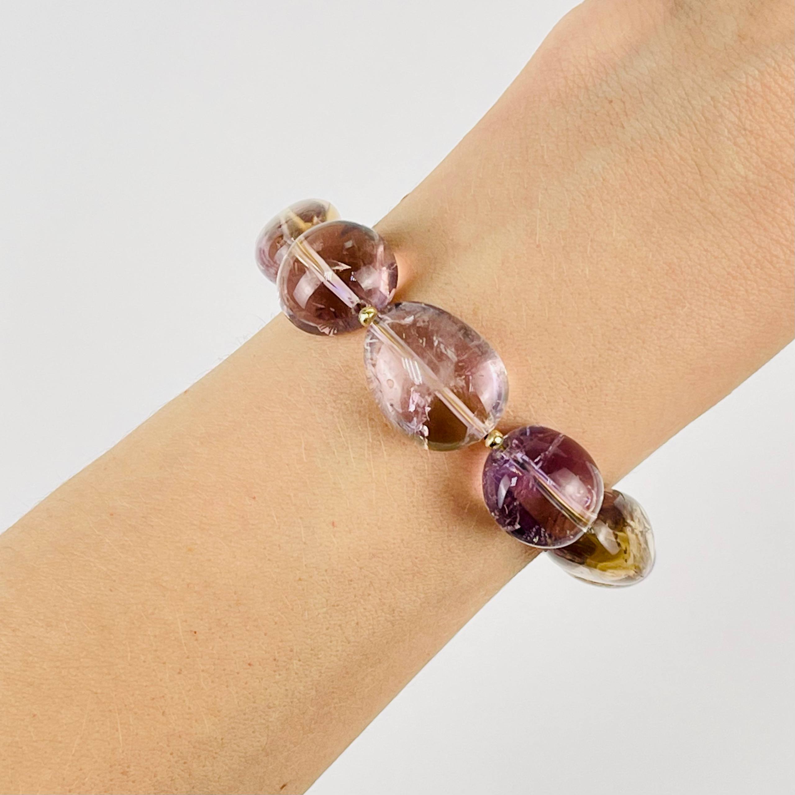 Радуга Самоцветов Браслет из Аметрина