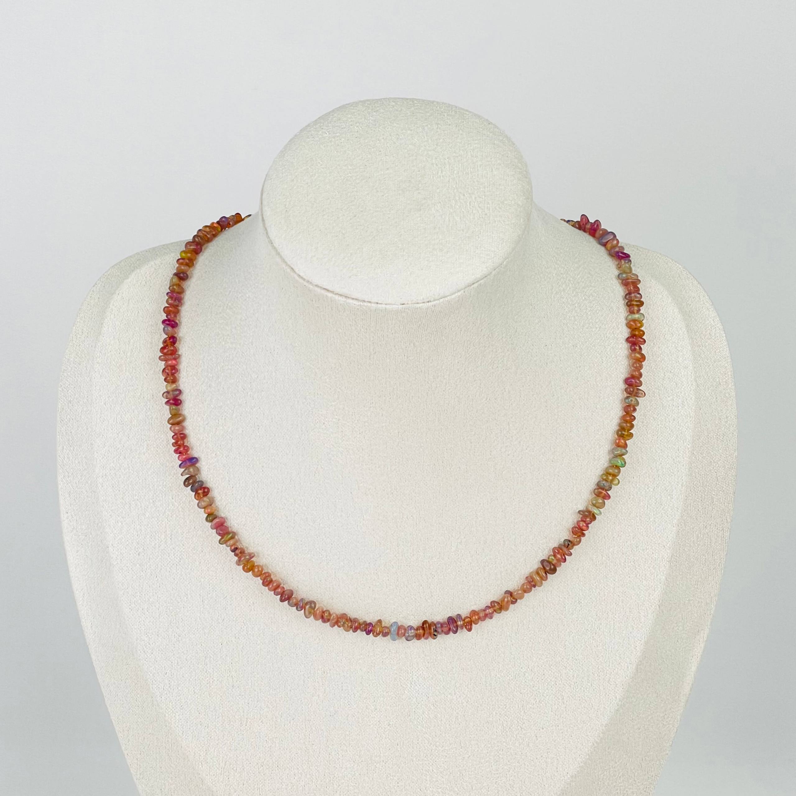 Радуга Самоцветов Колье из Опала