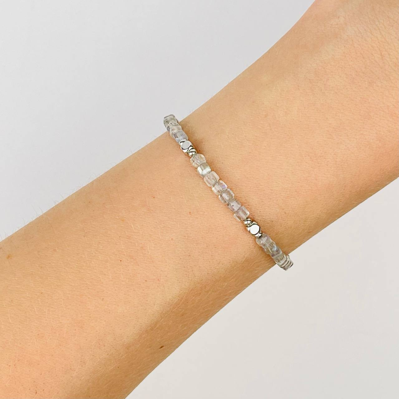 Радуга Самоцветов Браслет из Лабрадора