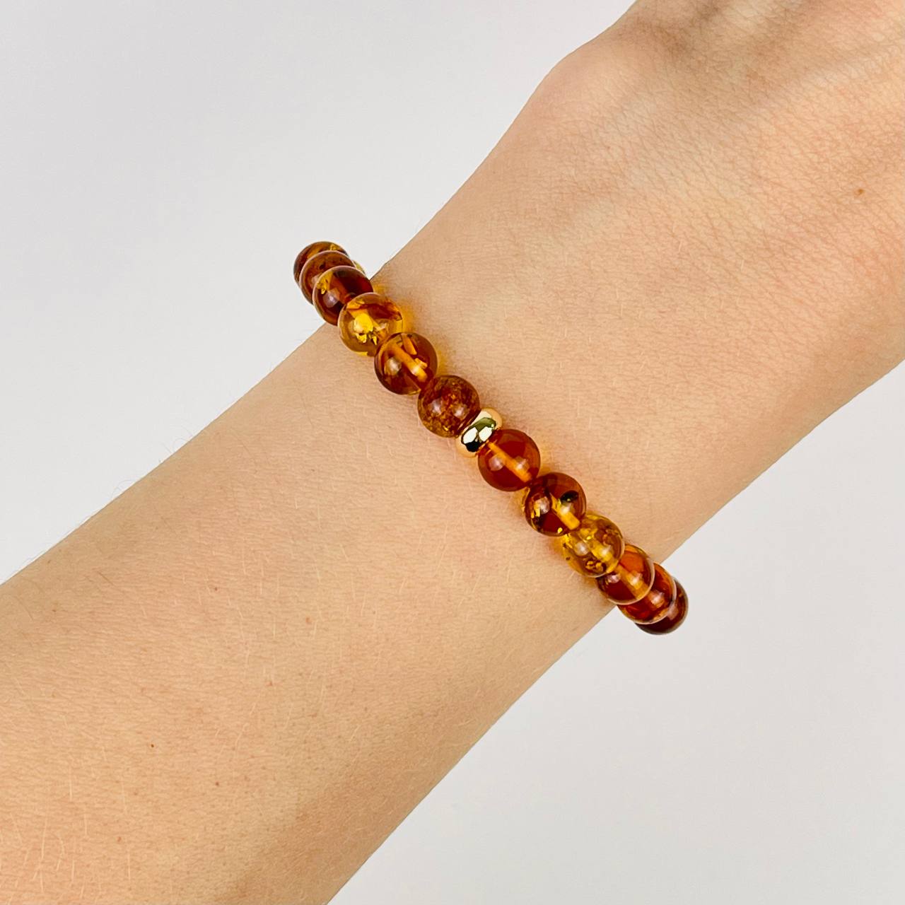 Радуга Самоцветов Браслет из Янтаря