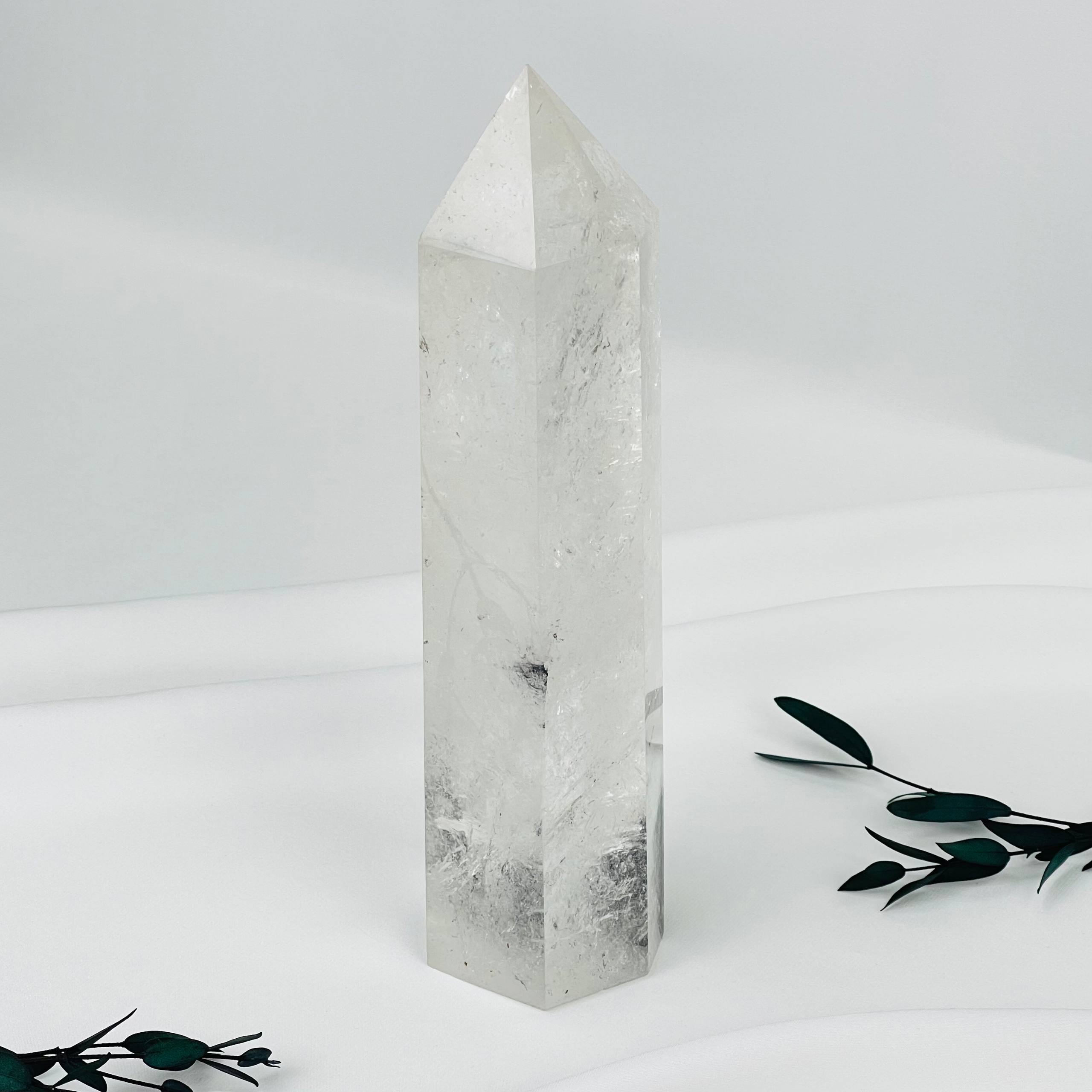 Радуга Самоцветов Кристалл из Горного Хрусталя