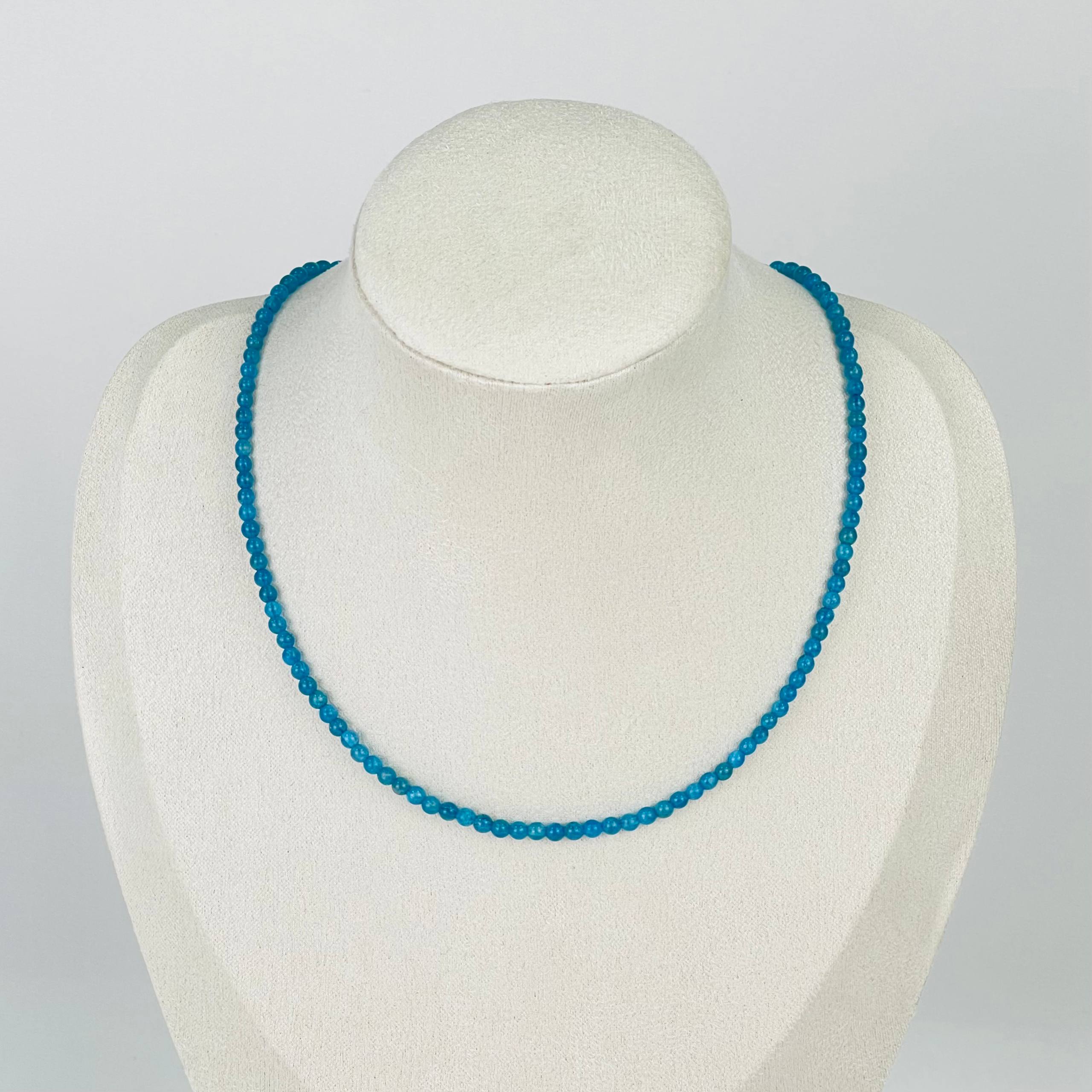 Радуга Самоцветов Колье из Апатита