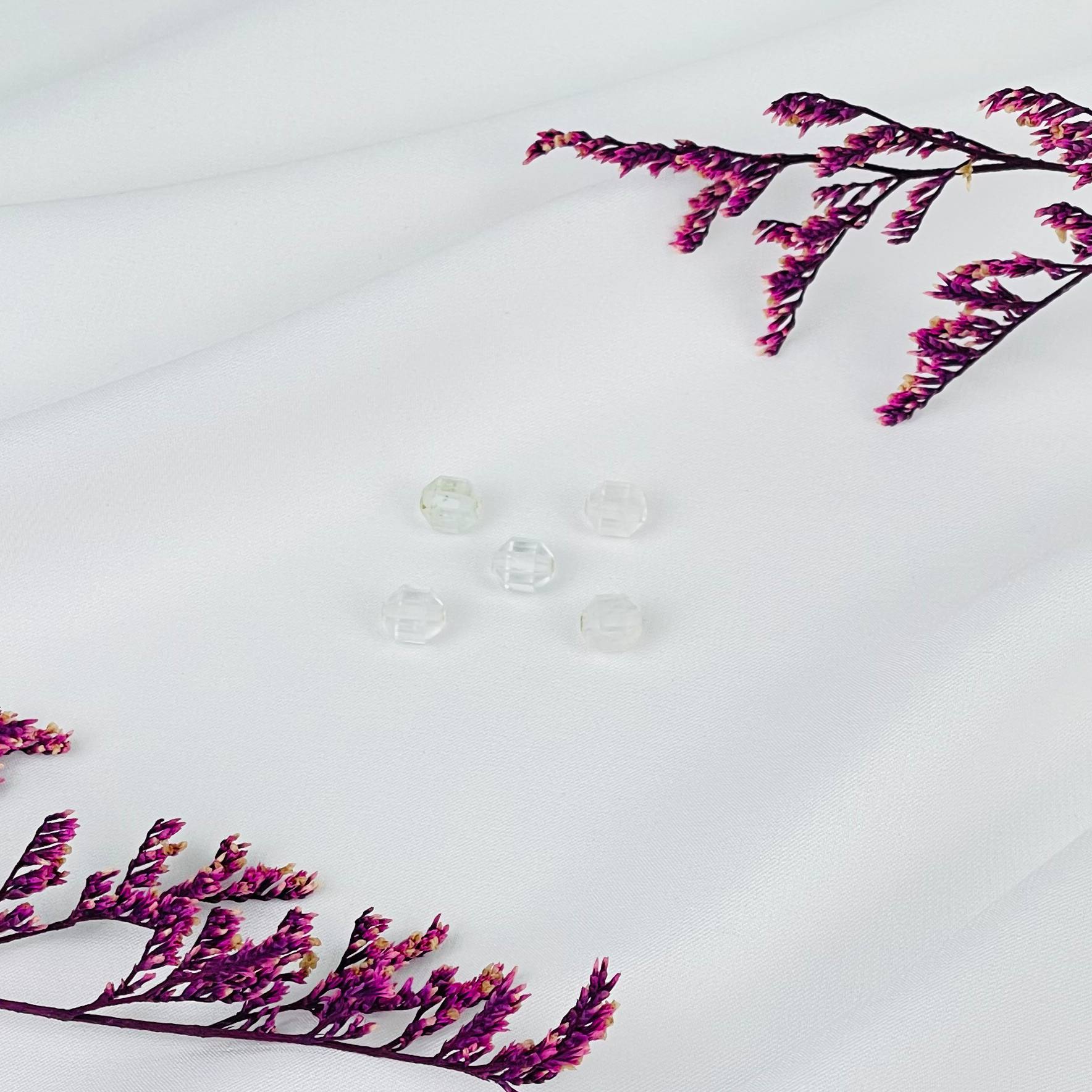 Радуга Самоцветов Бусины для украшений из Топаза (5 шт)