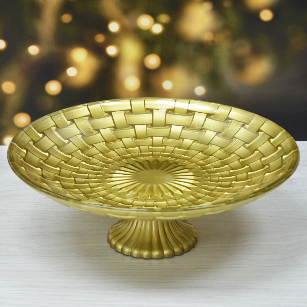 АКЦИЯ 562р. 2000р.Ваза для фруктов BK-7523 Clarity