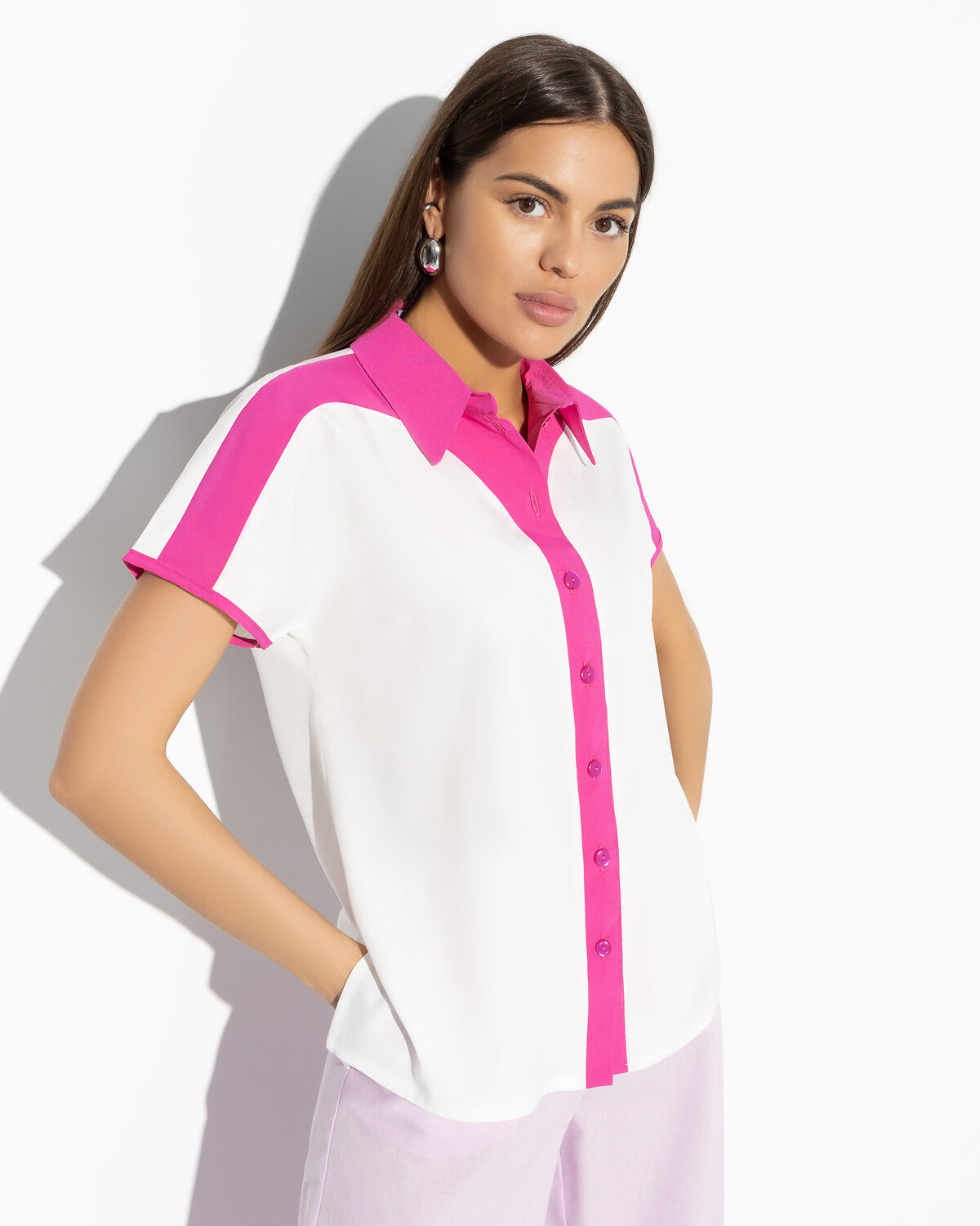 ст. цена1653руб.! CHARUTTI Блуза 10533