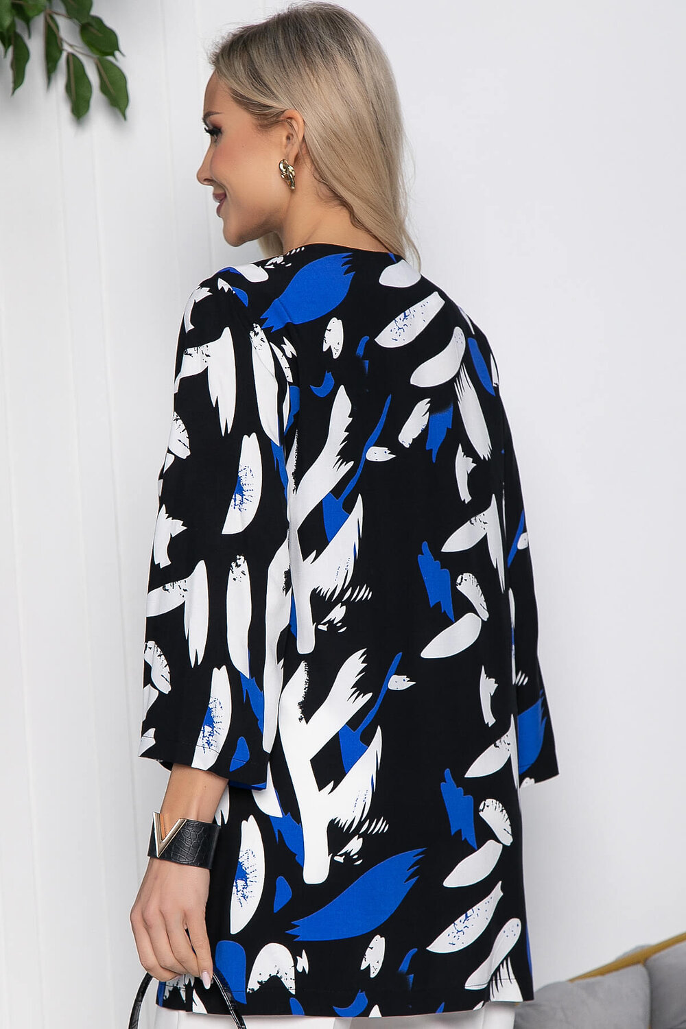 ст. цена1439руб.! LT Collection Блуза Б10303чёрный