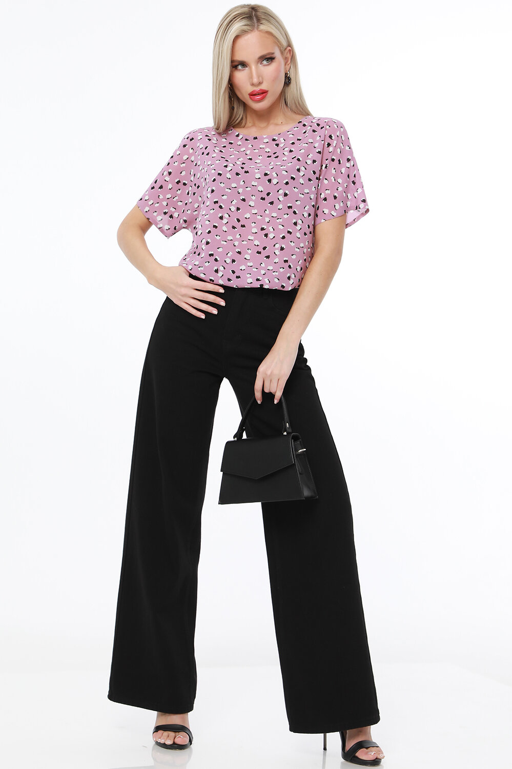 ст. цена1166руб.! DStrend Блузка Б-2182