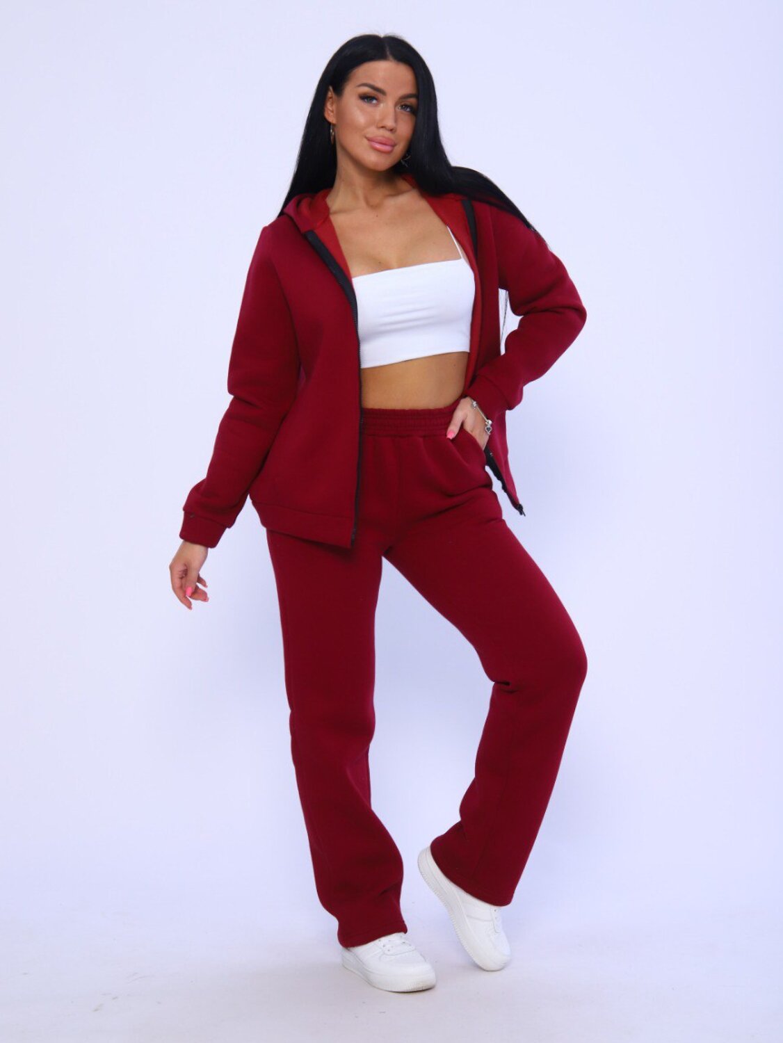 ст. цена2742руб.! Натали Костюм 19126бордо