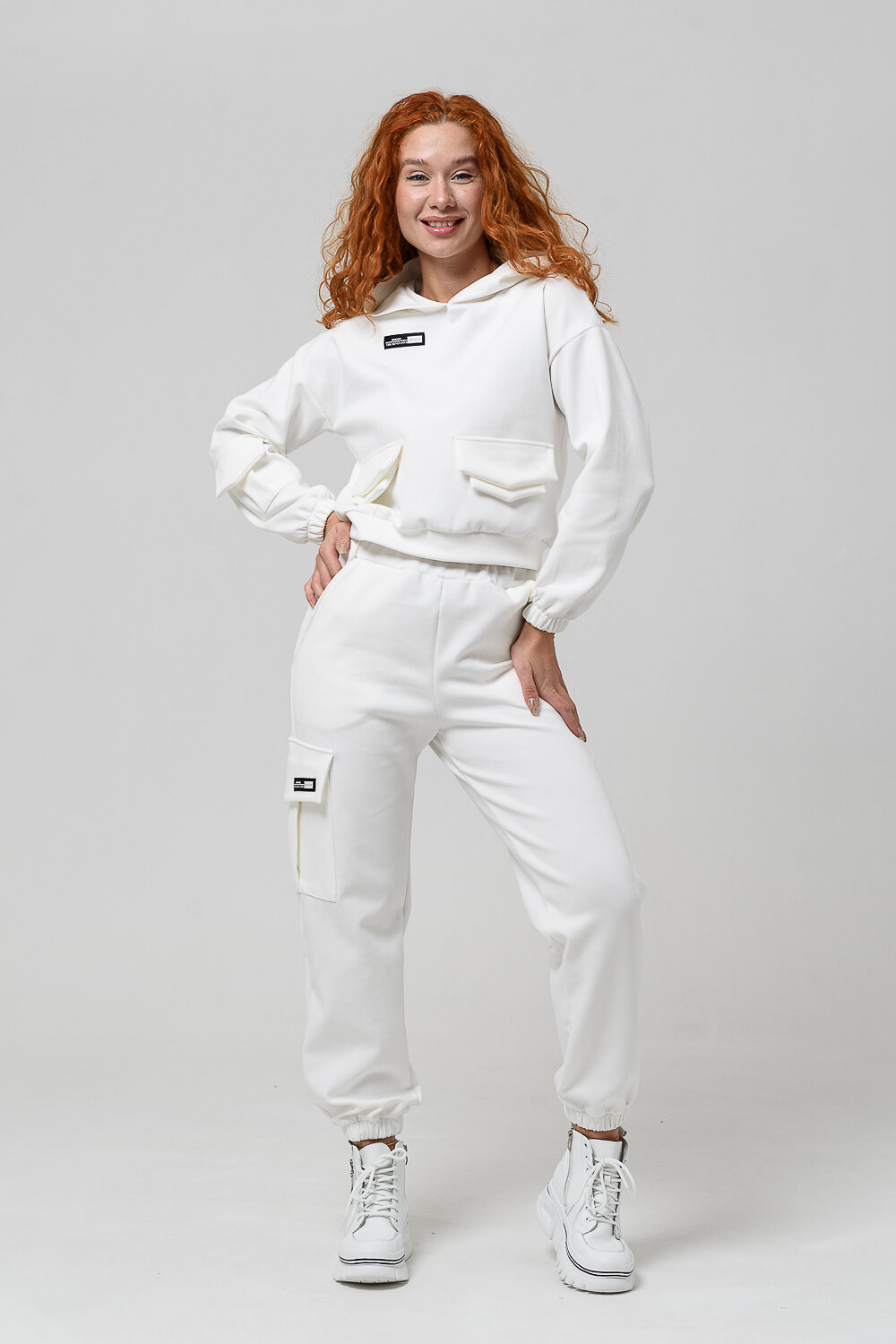 ст. цена3624руб.! Натали Костюм 67117белый