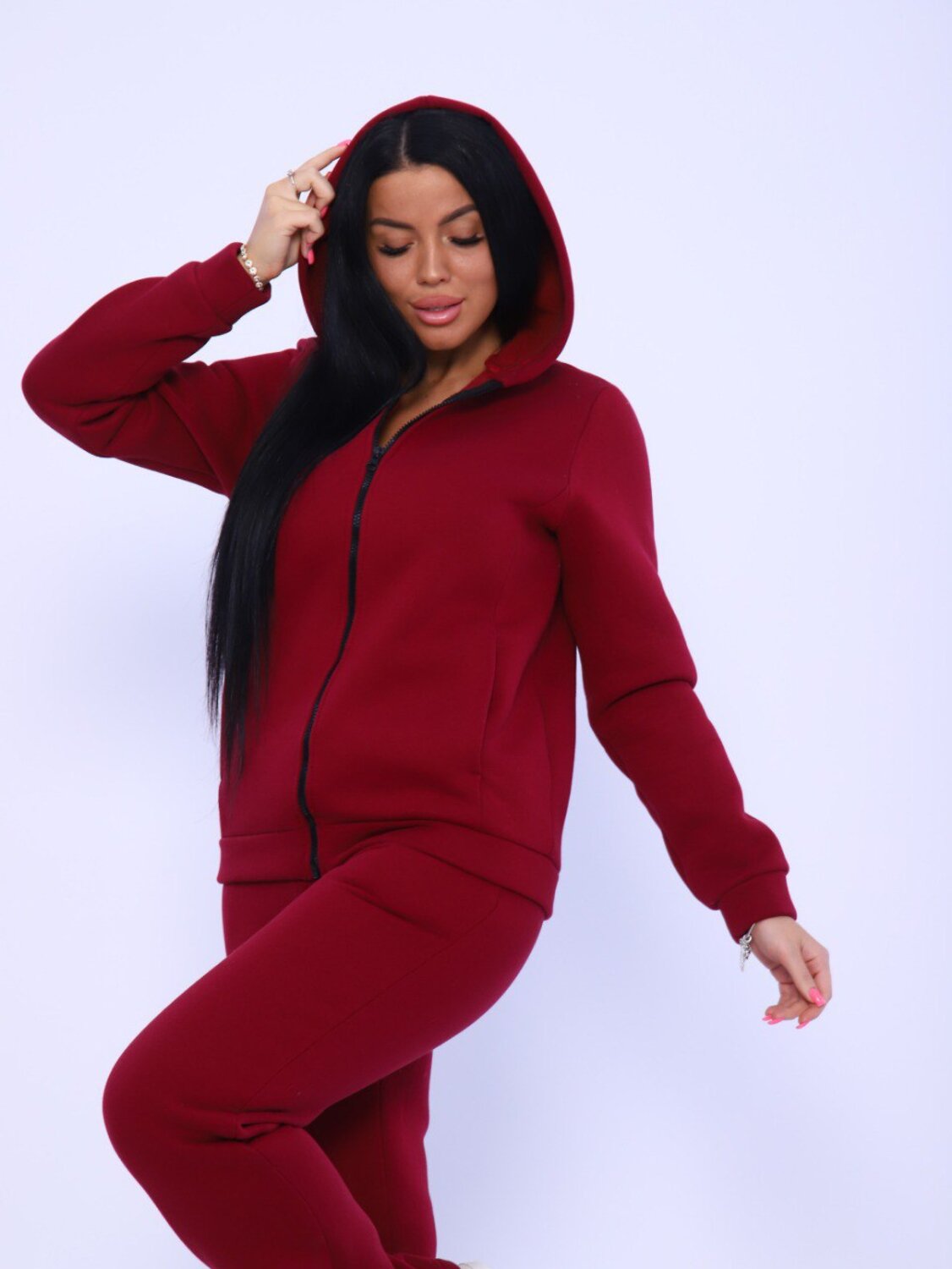 ст. цена2742руб.! Натали Костюм 19126бордо