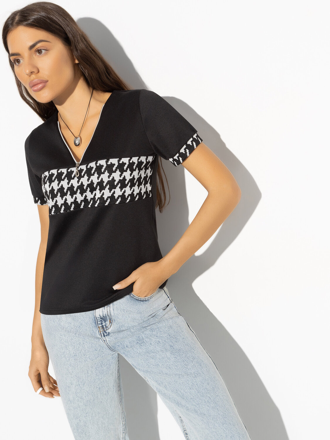 ст. цена1425руб.! CHARUTTI Блуза 11121