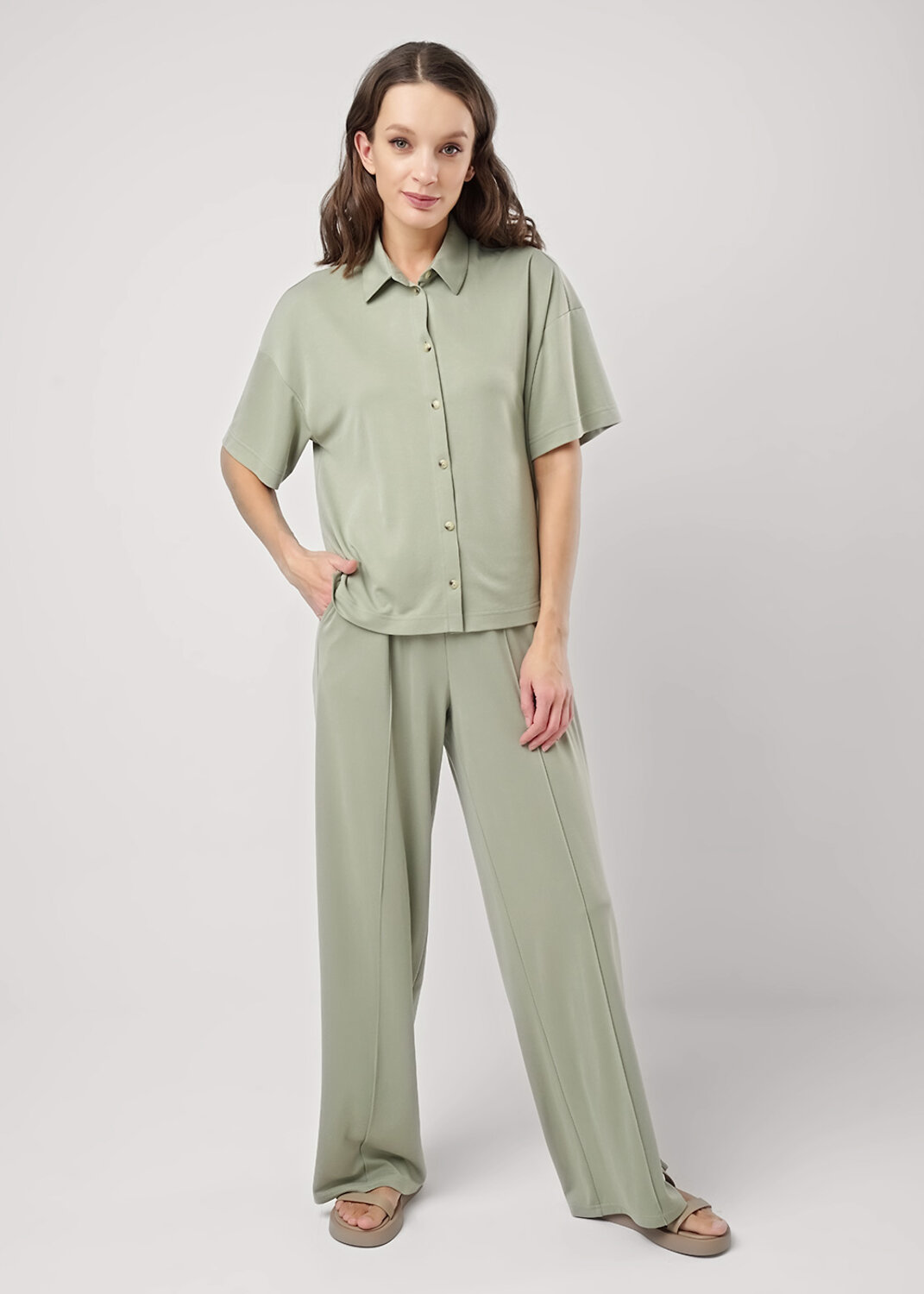 ст. цена1350руб.! CLEVER Блузка 256828/169з