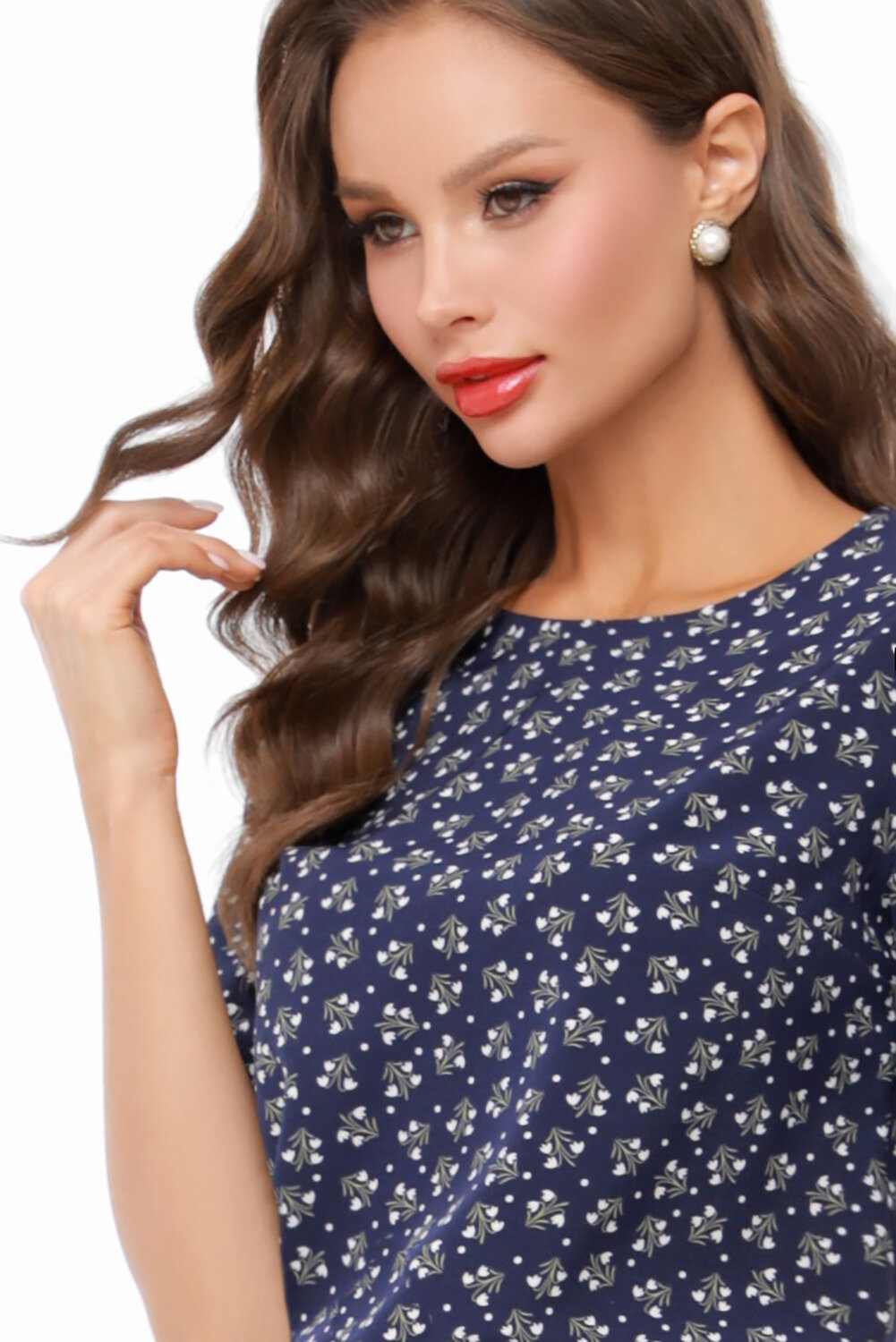 ст. цена1153руб.! DStrend Блузка Б-2020