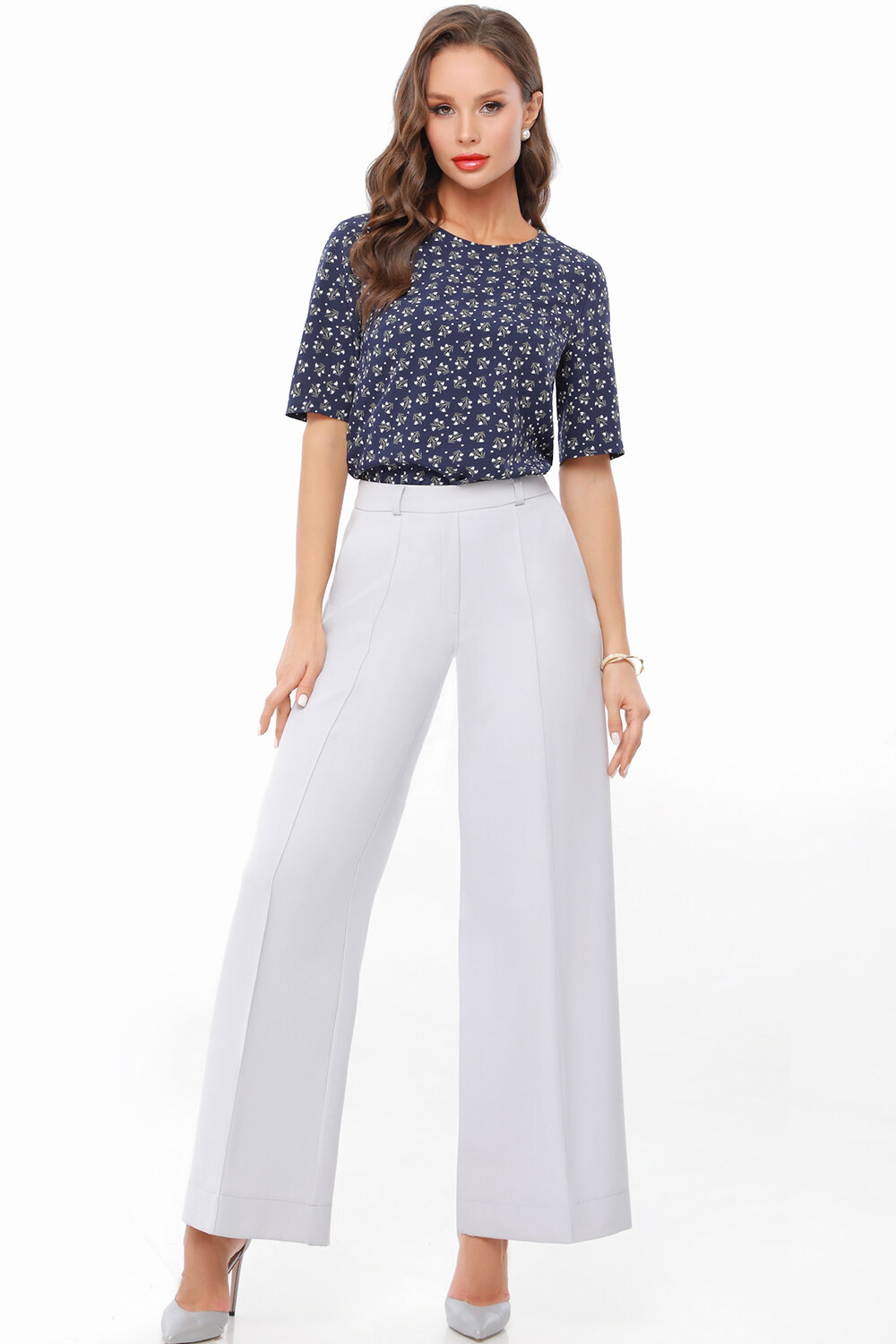 ст. цена1153руб.! DStrend Блузка Б-2020