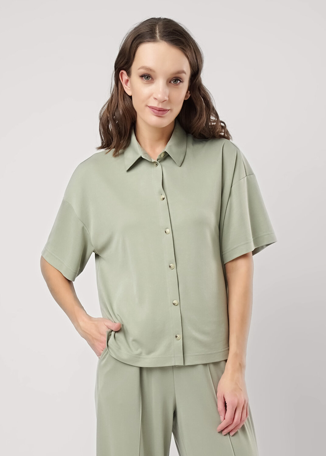 ст. цена1350руб.! CLEVER Блузка 256828/169з