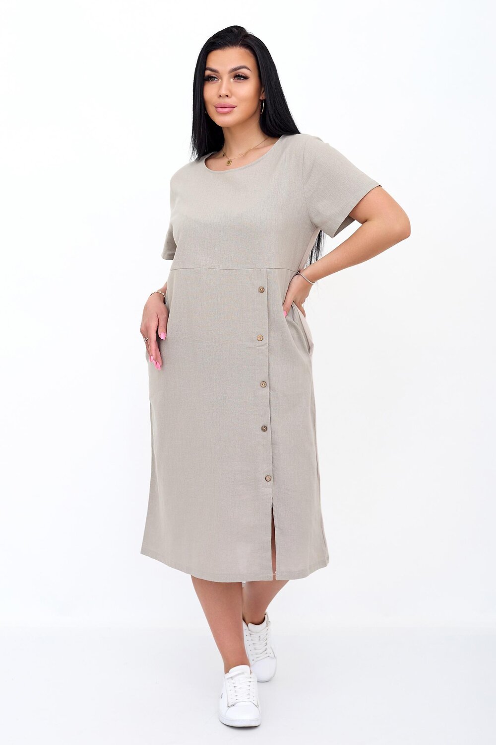 ст. цена1411руб.! Lika Dress Платье 9381Бежевый