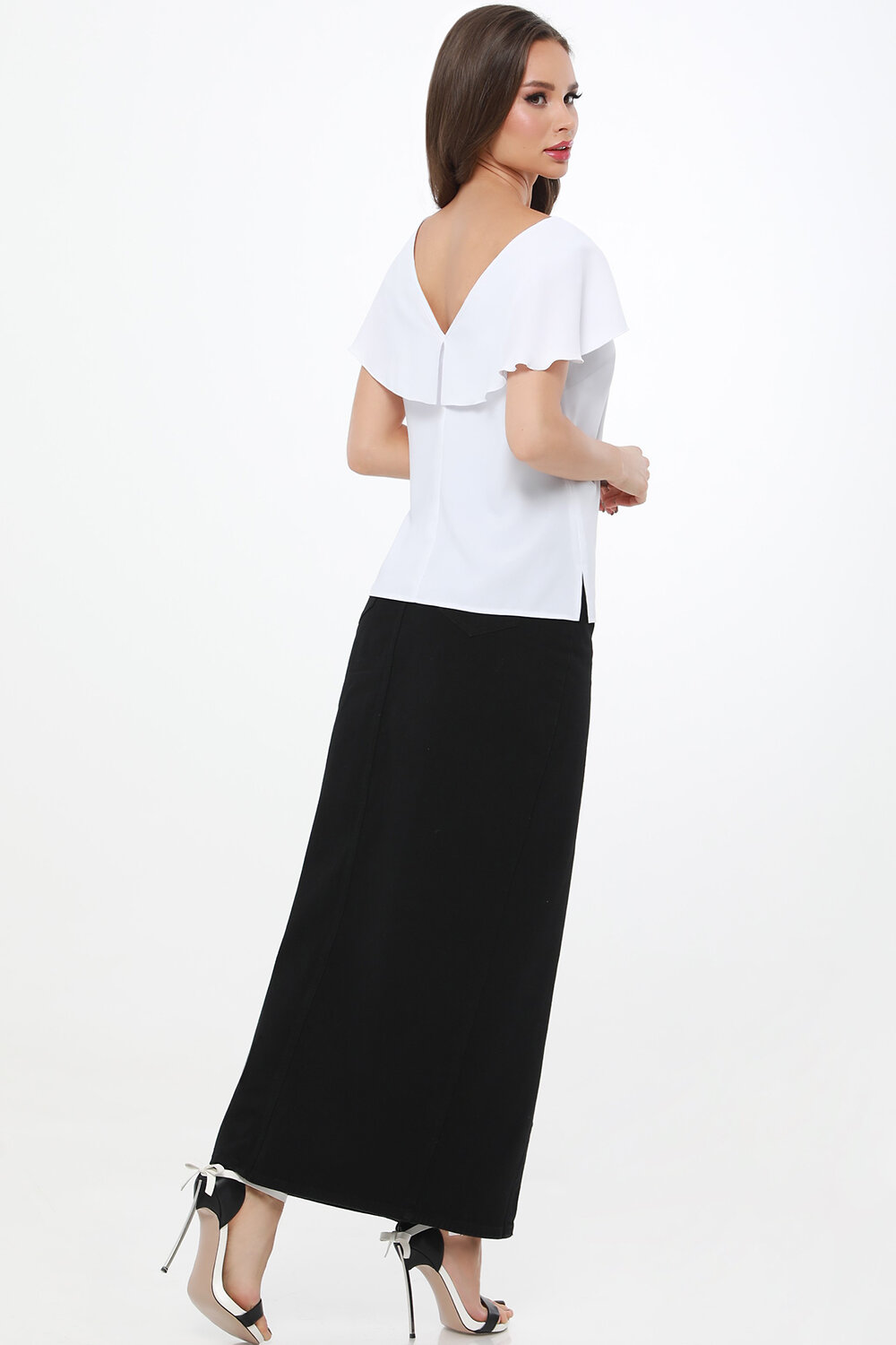 ст. цена1414руб.! DStrend Блузка Б-2096