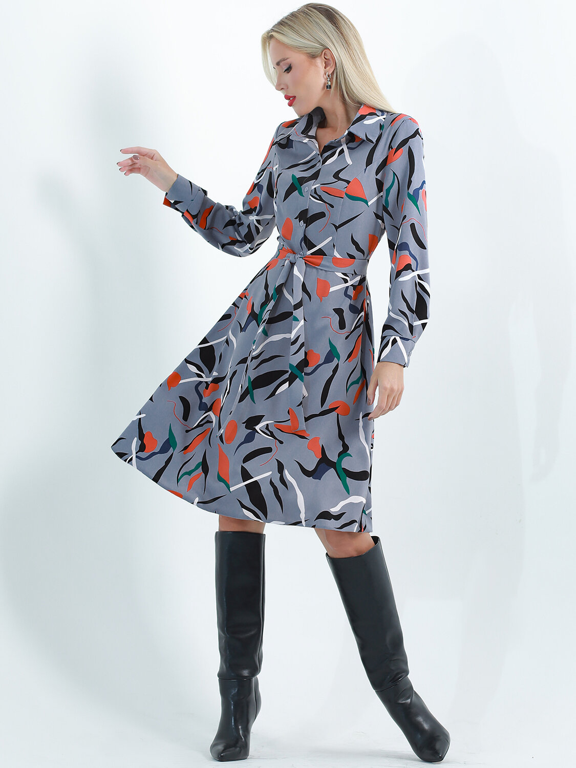 ст. цена2092руб.! DStrend Платье П-4737