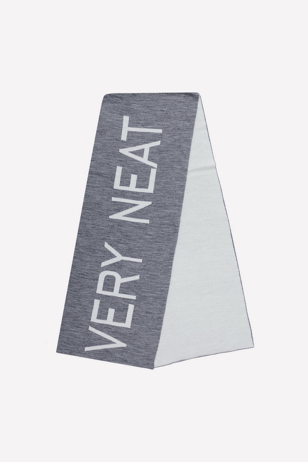 ст. цена1793руб.! VERY NEAT Шарф ЕВ 15007/штем.серый меланж, белый