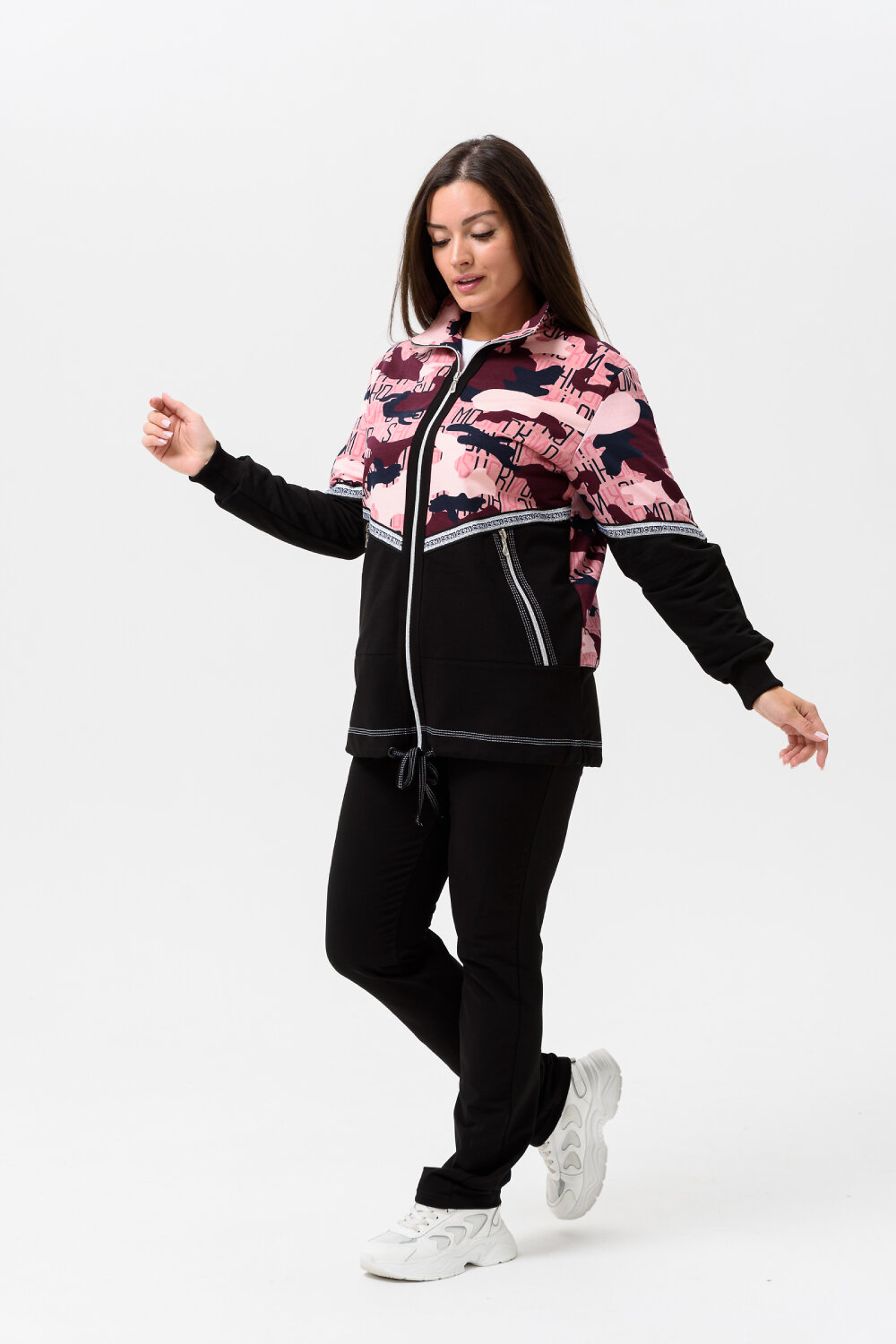 ст. цена2400руб.! Натали Костюм 1478камуфляж