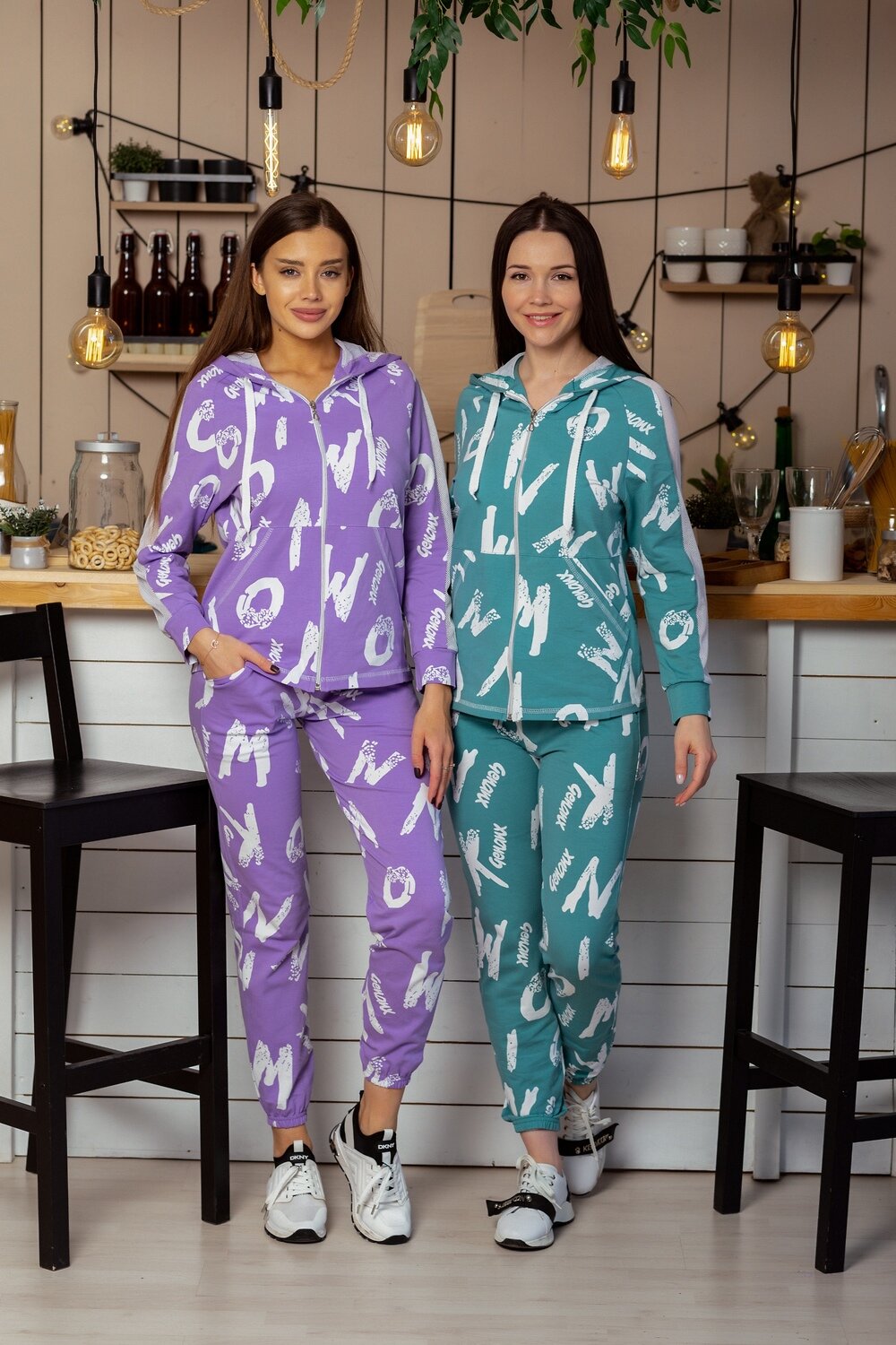 ст. цена1140руб.! Натали Костюм 8229лавандовый