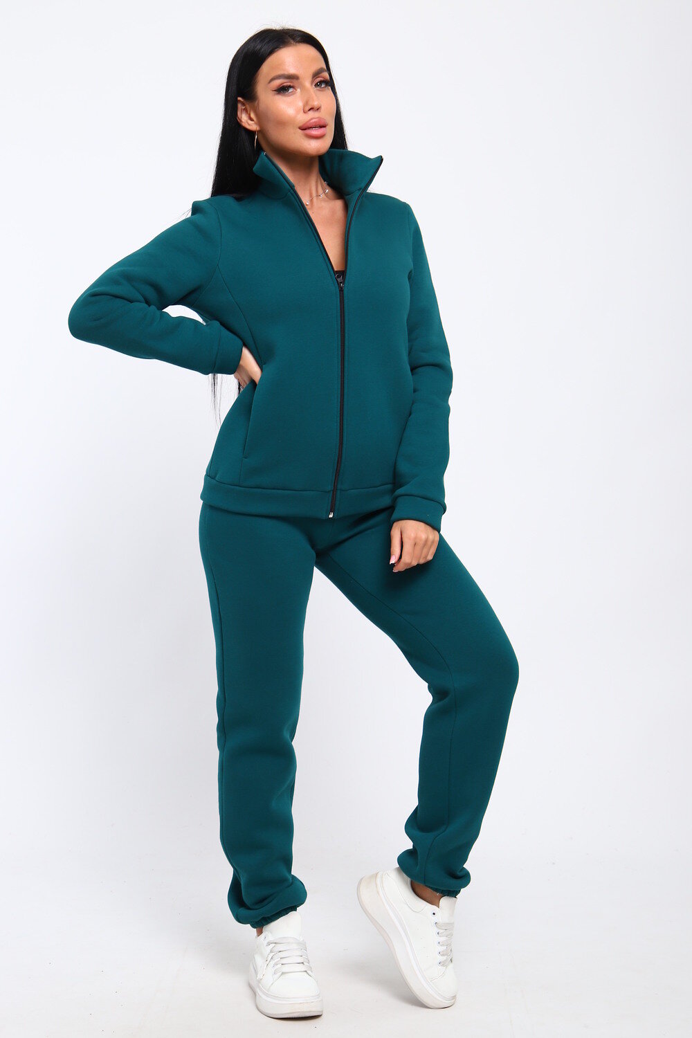 ст. цена2388руб.! Натали Костюм 19129морская волна