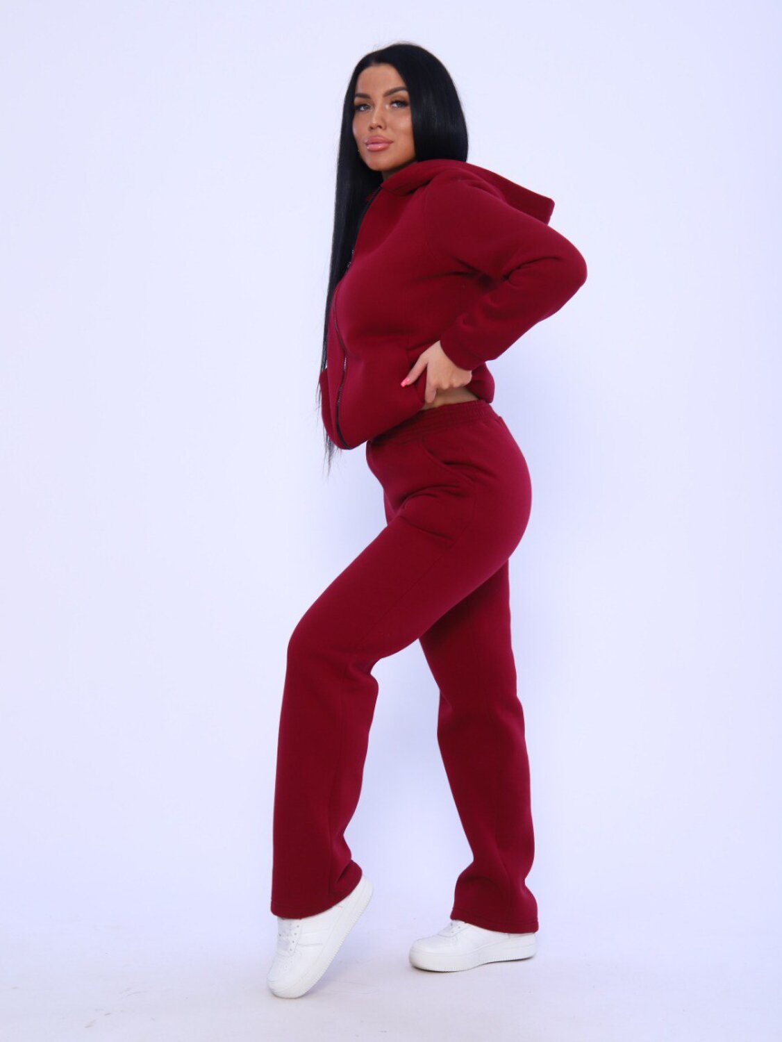 ст. цена2742руб.! Натали Костюм 19126бордо