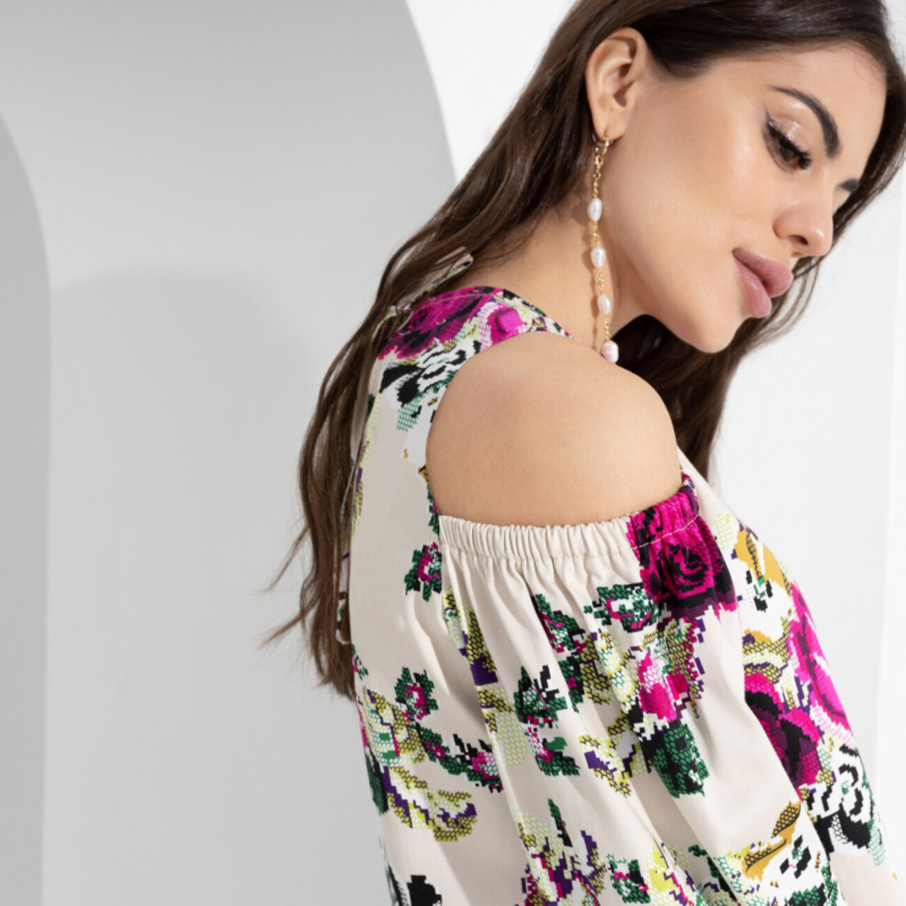 ст. цена1653руб.! CHARUTTI Блуза 8089