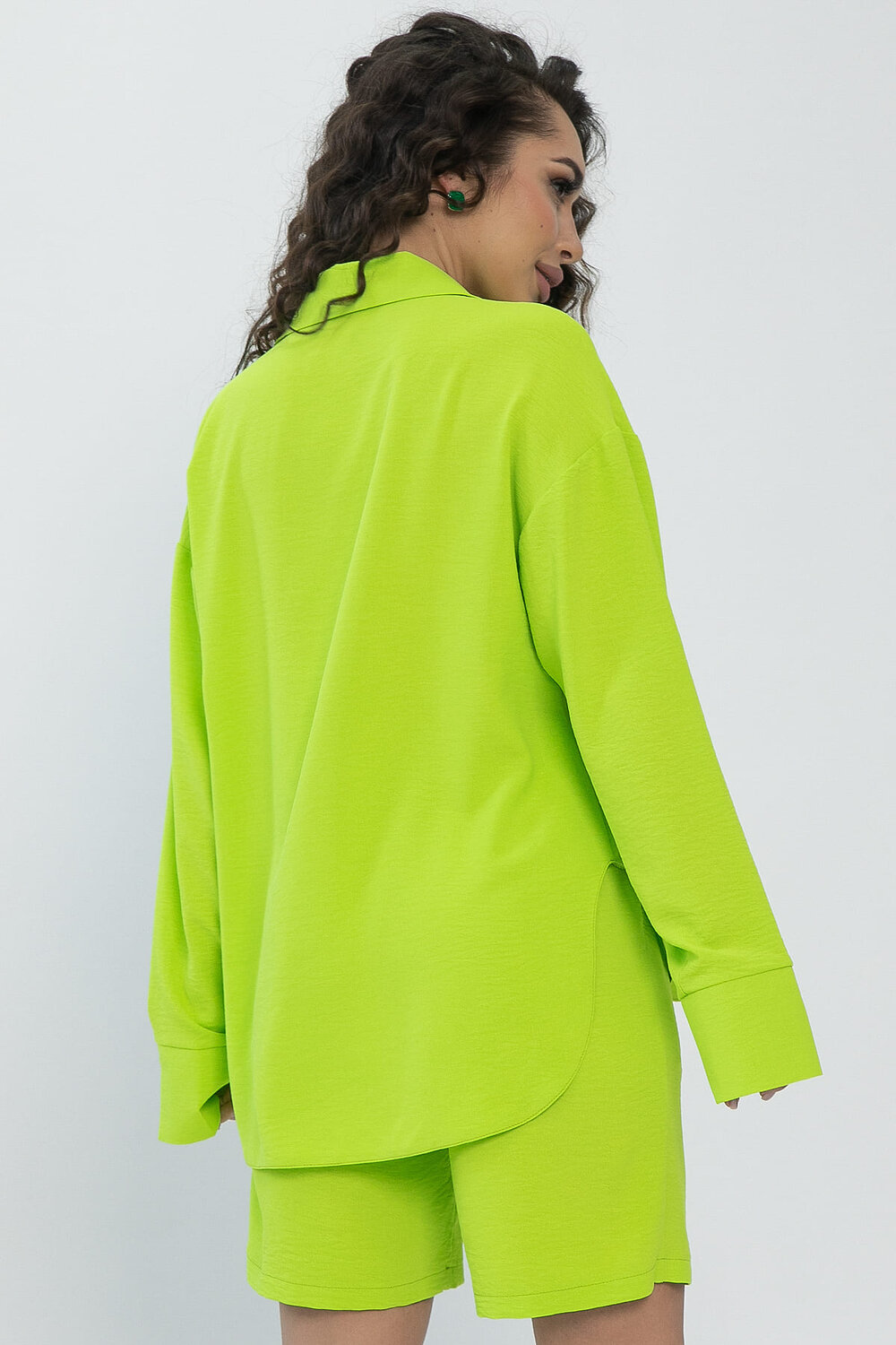 ст. цена2310руб.! LT Collection Костюм К13575-9М неоновый салатовый