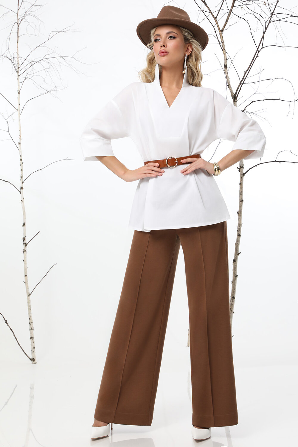 ст. цена1330руб.! DStrend Блузка Б-1825-0069-05