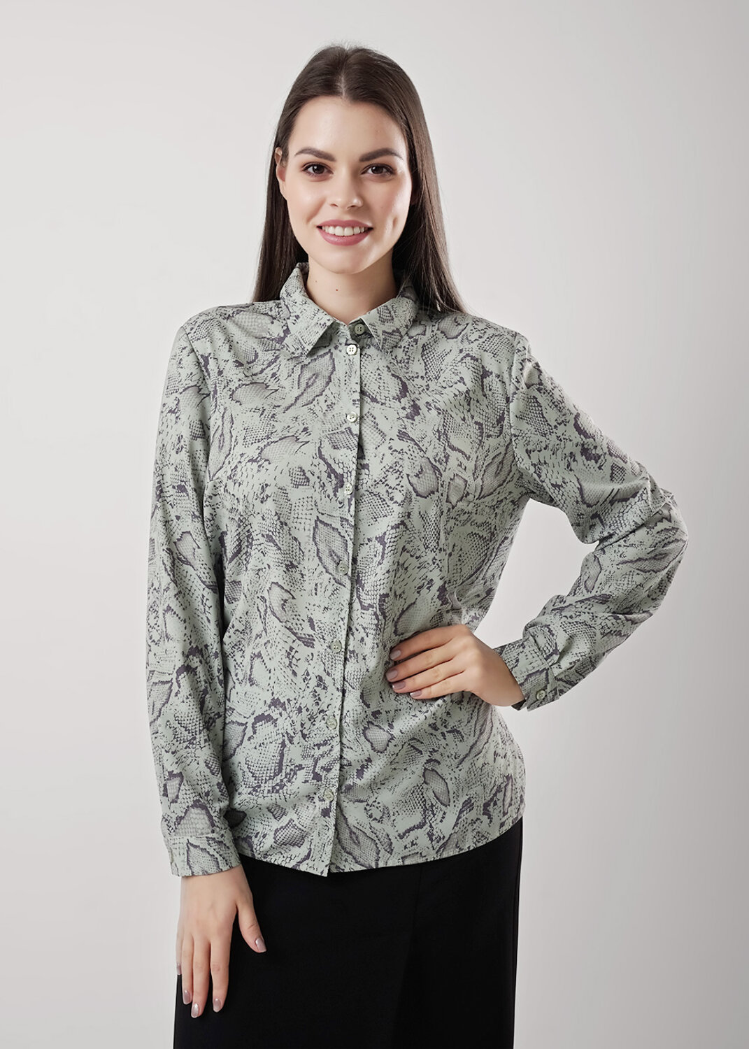 ст. цена1250руб.! CLEVER Блузка 353156штн