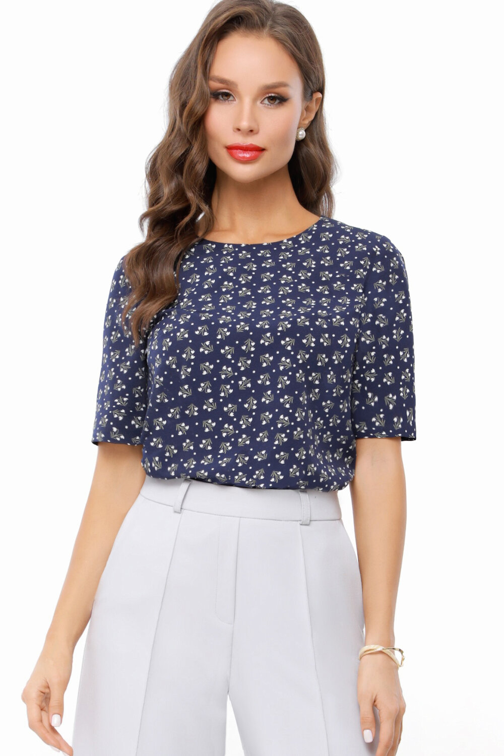 ст. цена1153руб.! DStrend Блузка Б-2020