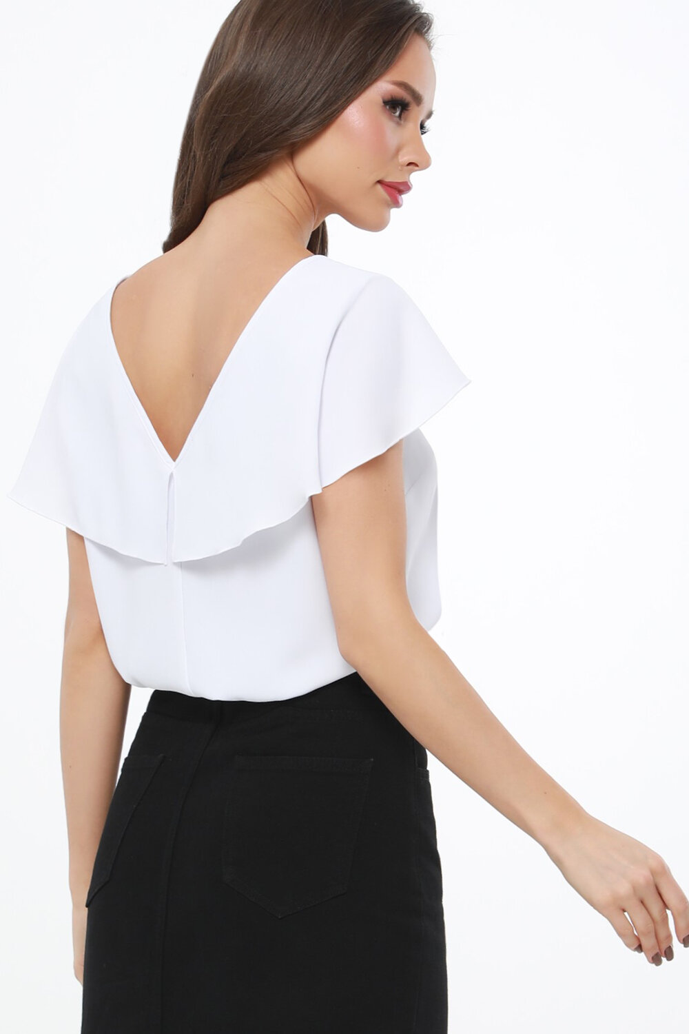 ст. цена1414руб.! DStrend Блузка Б-2096