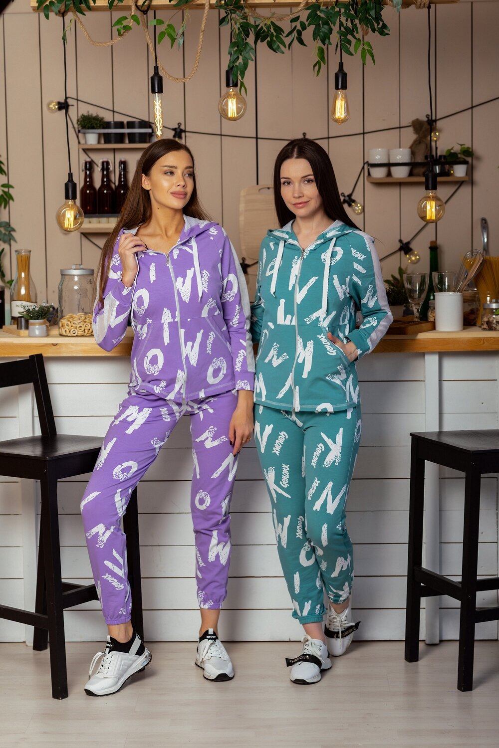 ст. цена1140руб.! Натали Костюм 8229лавандовый