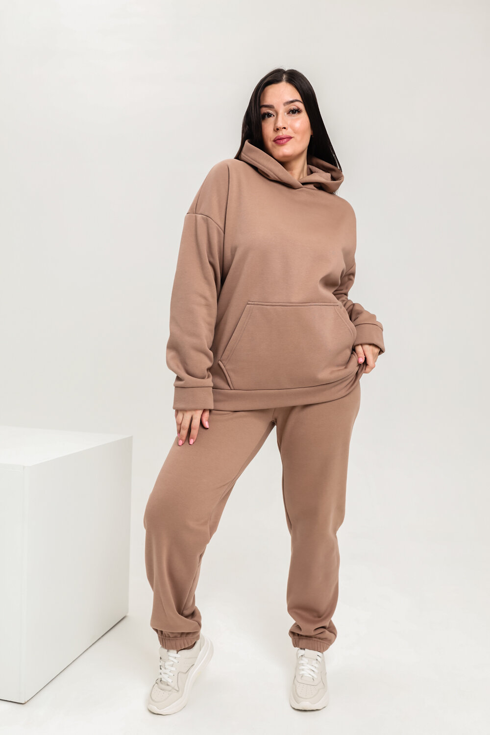 ст. цена3966руб.! Натали Костюм 42346коричневый