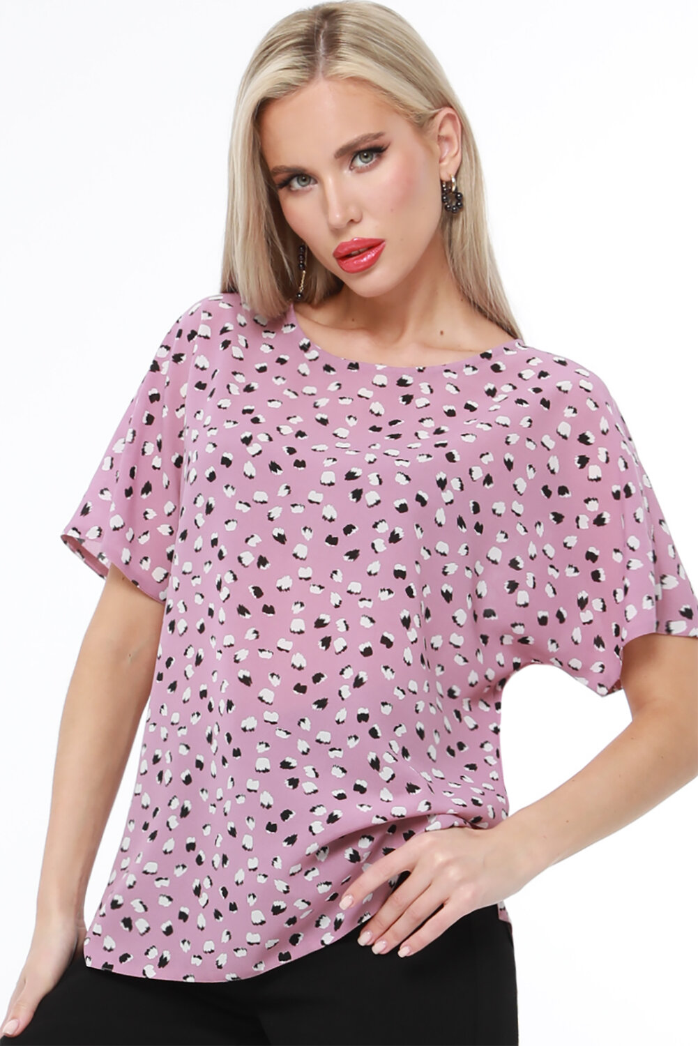 ст. цена1166руб.! DStrend Блузка Б-2182