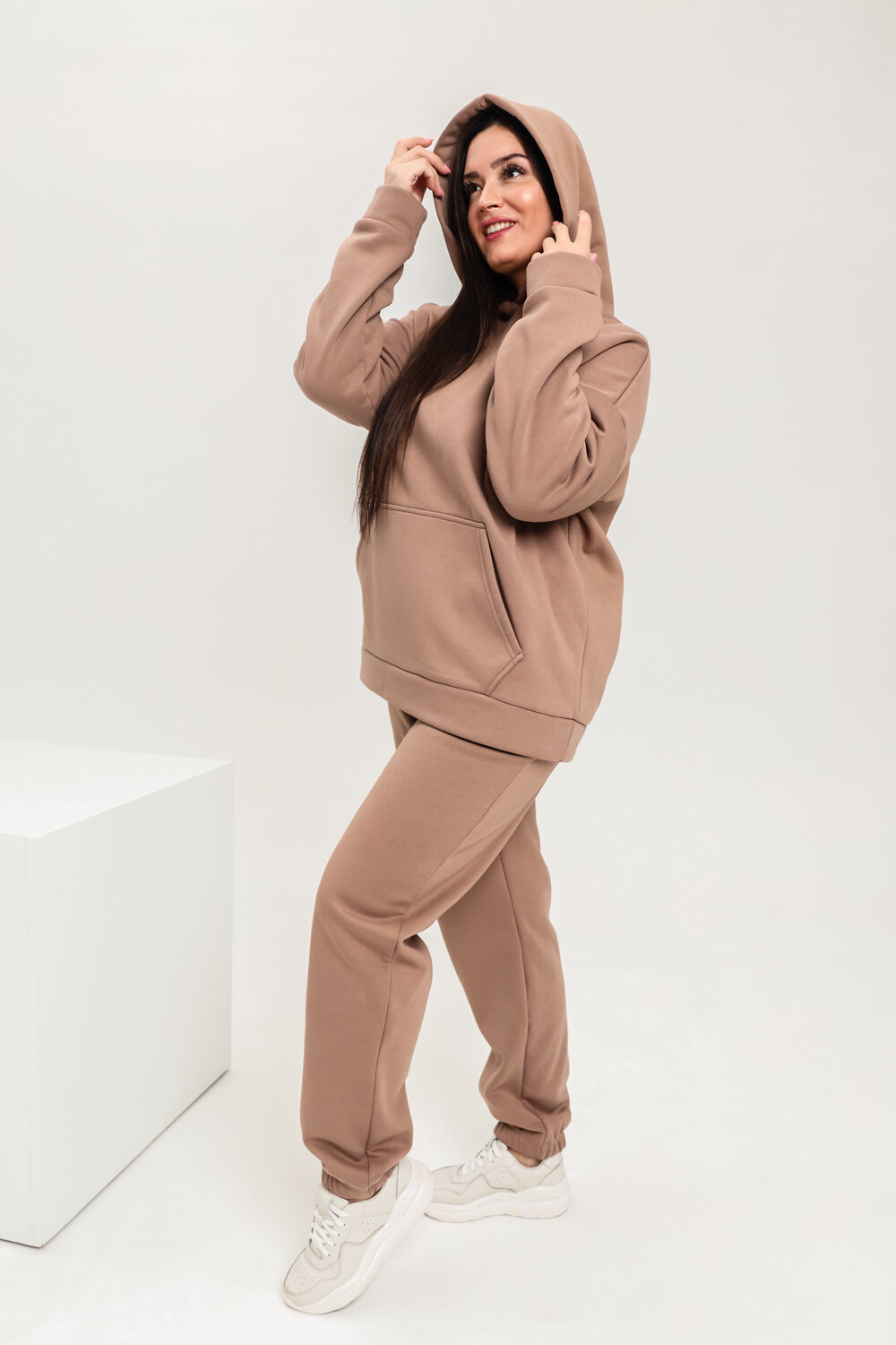 ст. цена3966руб.! Натали Костюм 42346коричневый