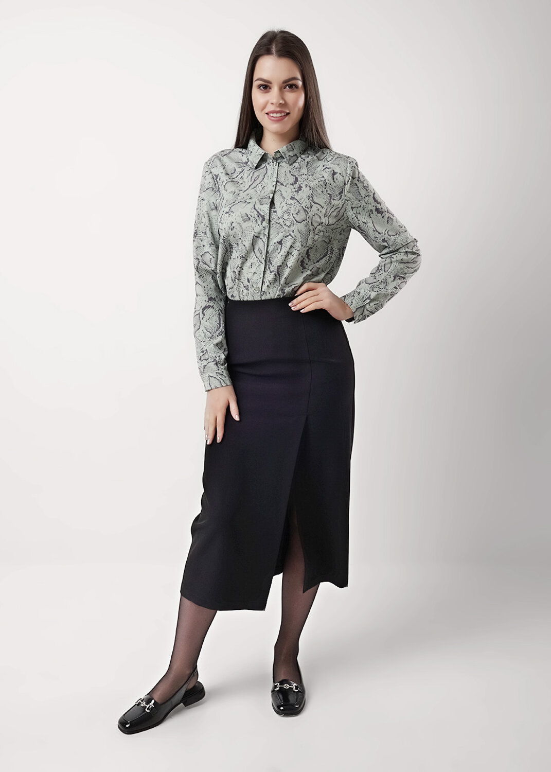 ст. цена1250руб.! CLEVER Блузка 353156штн