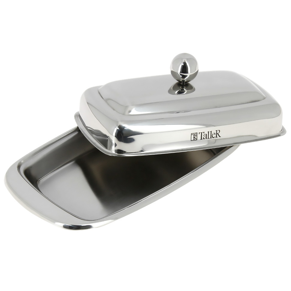 788 р. 974 р. 1 шт.доступно к заказу/ Масленка TalleR TR-61216 Холли 250 г