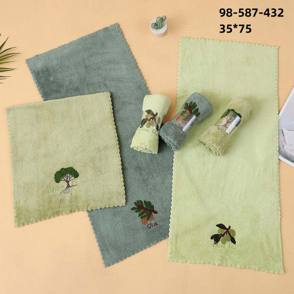 Салфетки 35х75 см 6 шт. в упаковке 98-587