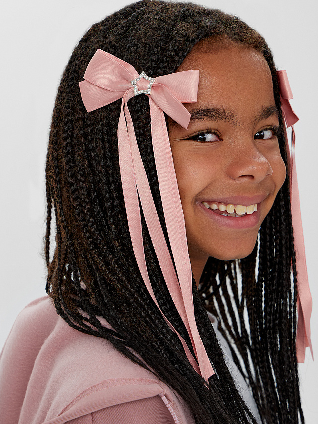 Заколки для волос в наборе, 2 шт