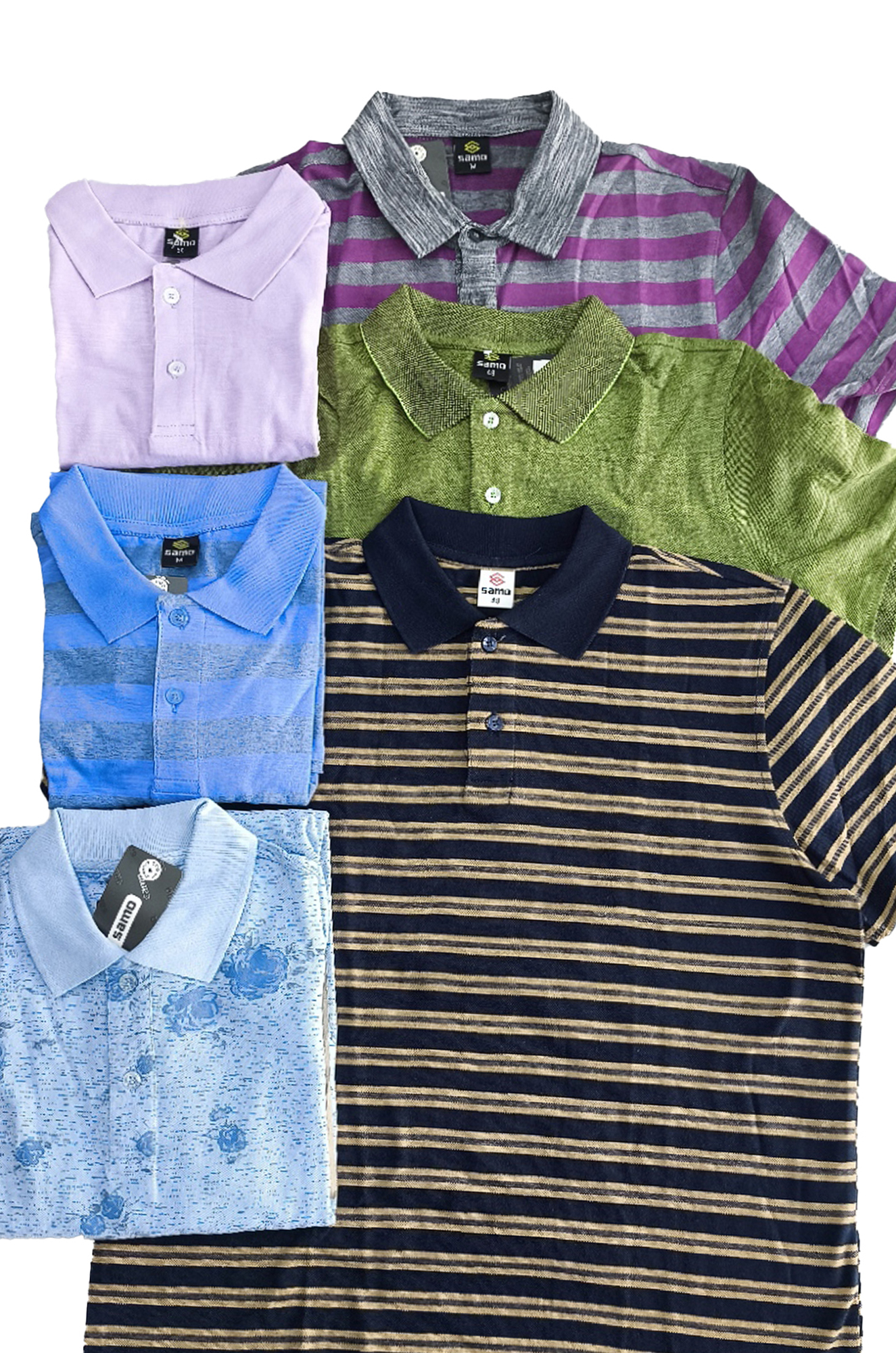 Футболка-Поло РАСПРОДАЖА!!! (цвета в ассотименте)