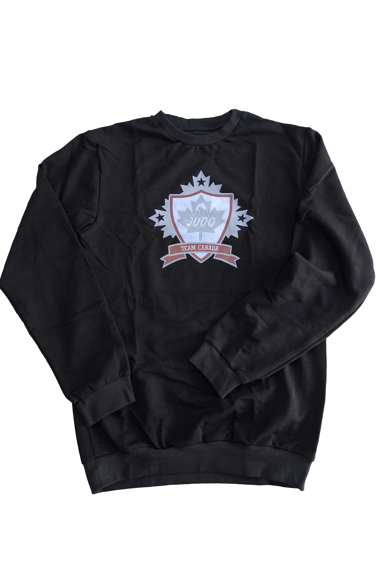 Толстовка с печатью РАСПРОДАЖА!!! (черный)