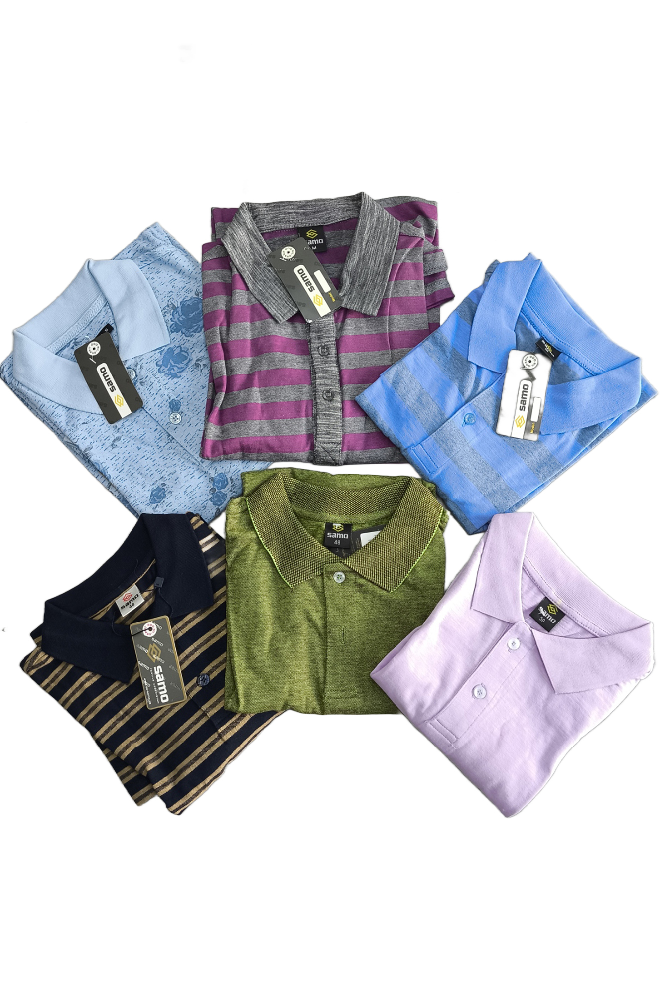 Футболка-Поло РАСПРОДАЖА!!! (цвета в ассотименте)