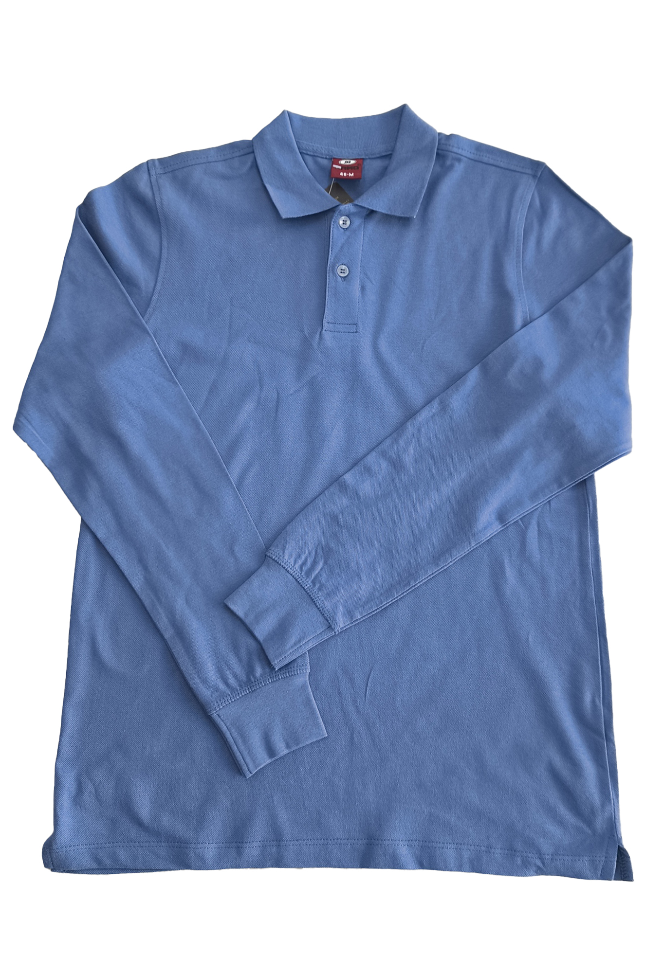 Футболка-Поло длинный рукав РАСПРОДАЖА!!!