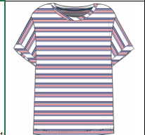 АКЦИЯ 330р. 550р.ФУТБОЛКА ЖЕНСКАЯ арт. 1900W-20218.2H-075